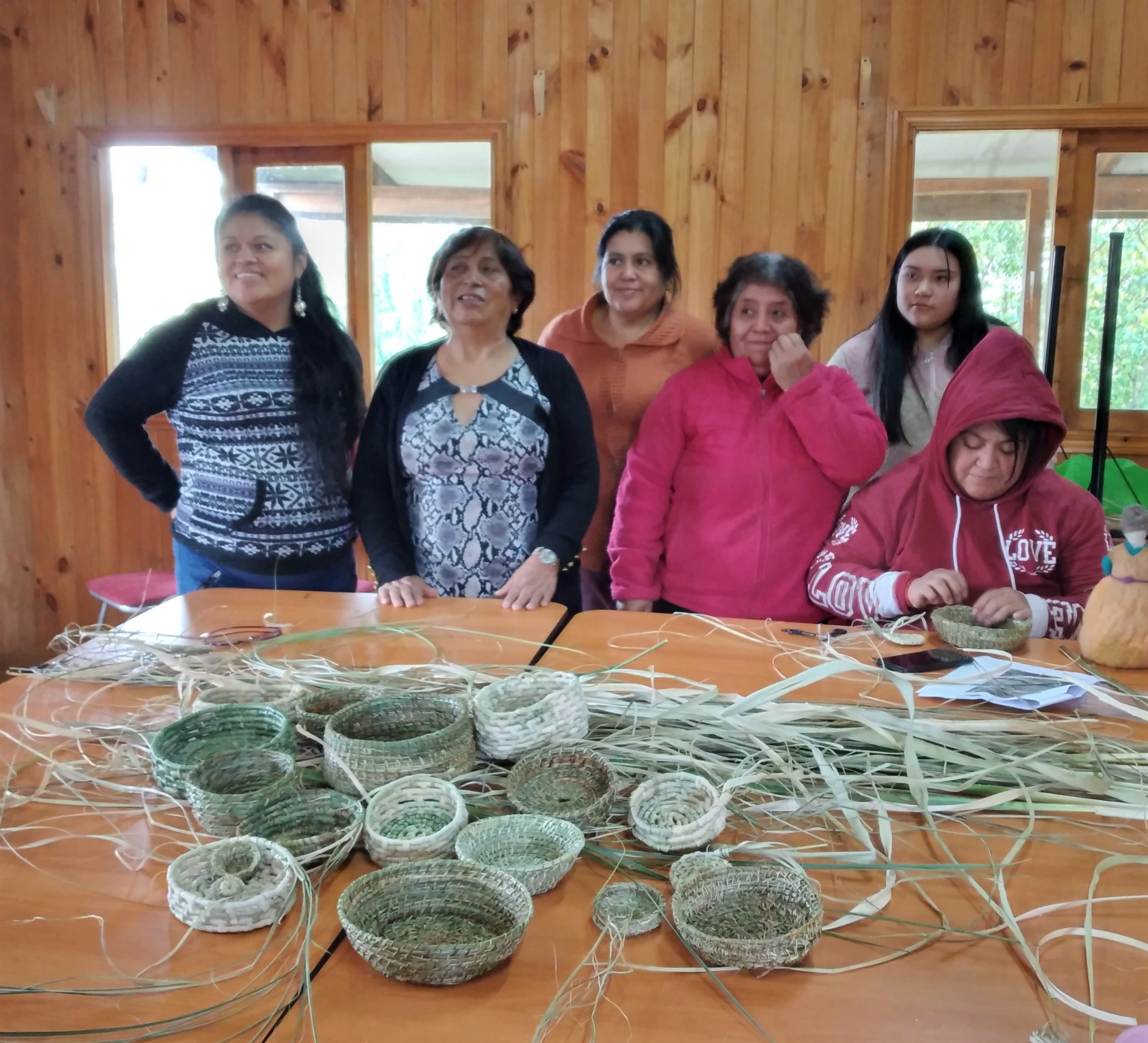 Lideresas y Custodias Lafkenche del Lago Budi